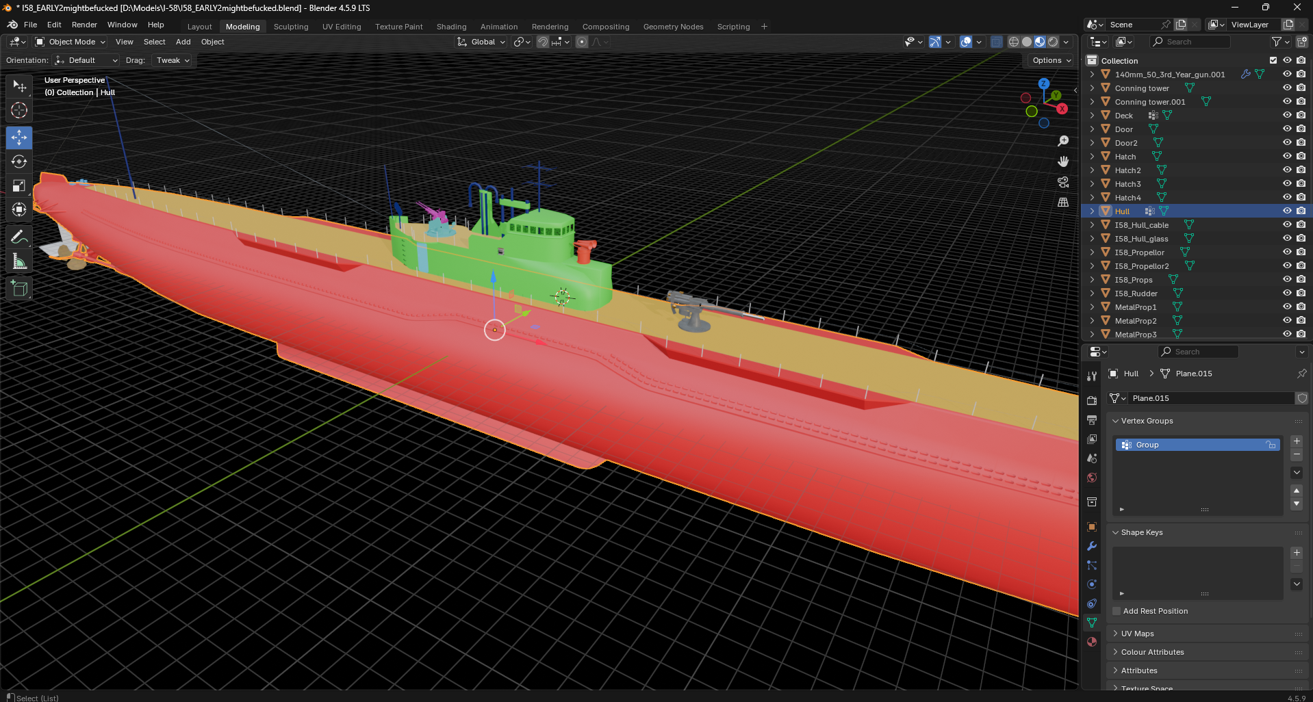 Blender 4.6